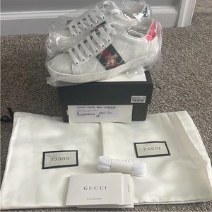 Gucci Ace Bee Sneakers